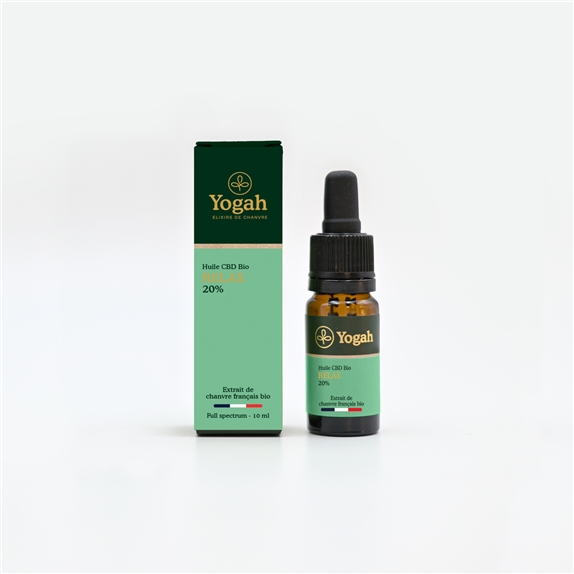 Huile CBD 20% Relax