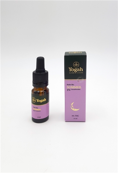 Huile CBD 5% Sommeil