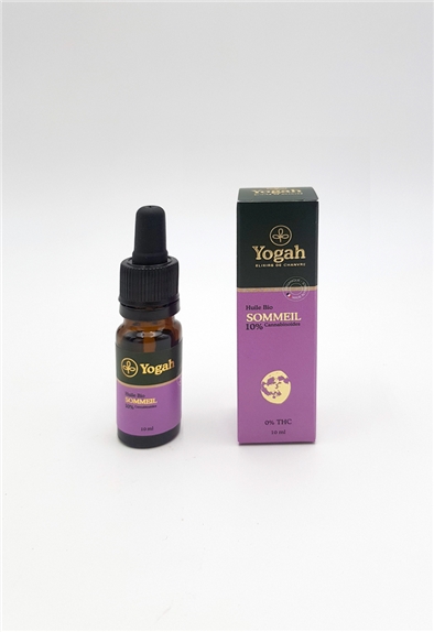 Huile CBD 10% Sommeil