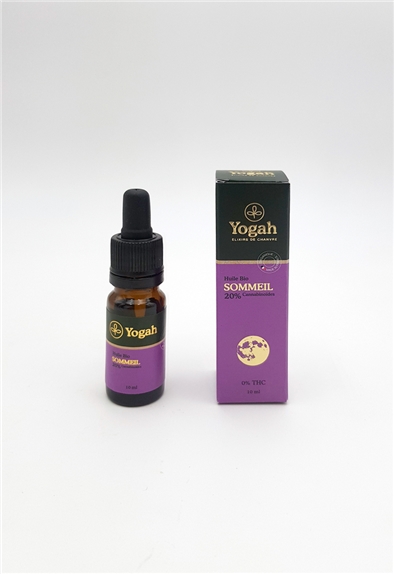Huile CBD 20% Sommeil