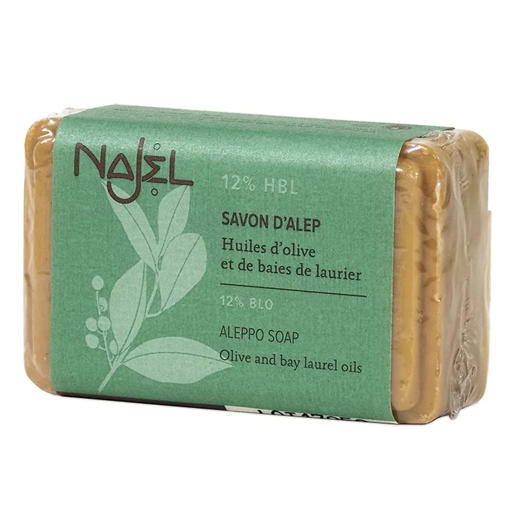Savon d'Alep 12% huile de laurier | 100 g