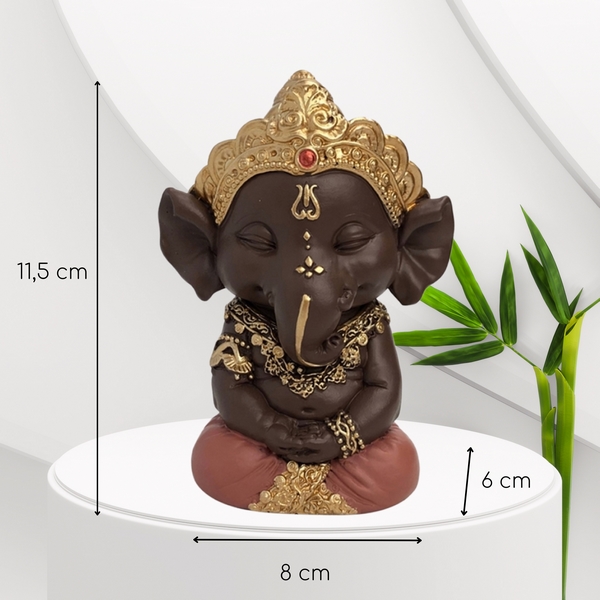 [3700643507146] statue Ganesh 