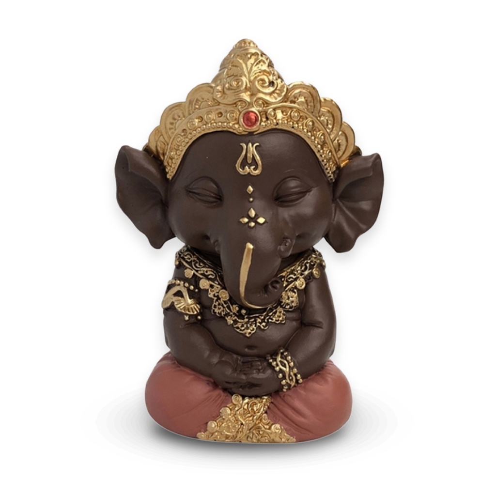 [3700643507146] statue Ganesh 