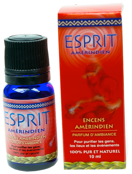 Parfum d'ambiance Esprit Amérindien 10 ml
