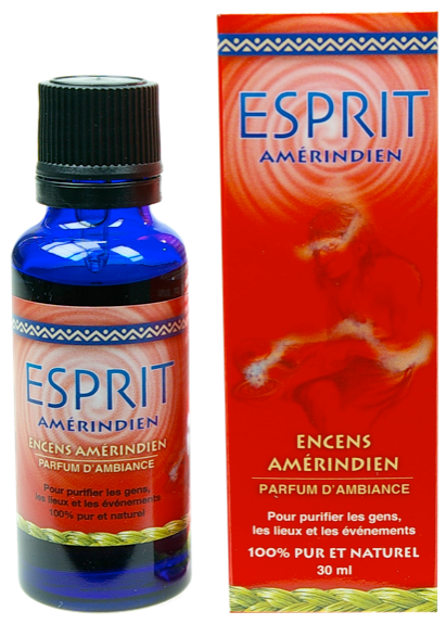 Parfum d'ambiance Esprit Amérindien 30 ml