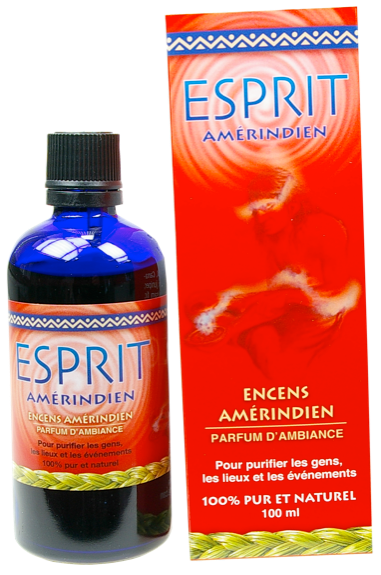 Parfum d'ambiance Esprit Amérindien 100 ml