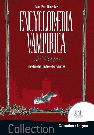[9782357841710] Encyclopedia vampirica - Encyclopédie illustrée des vampires