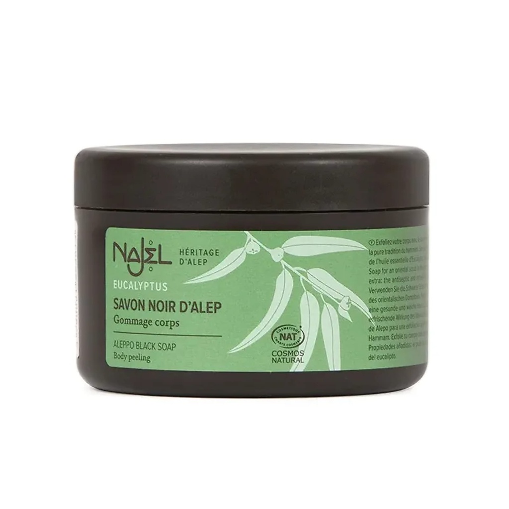 Savon noir d'Alep eucalyptus | 180 g