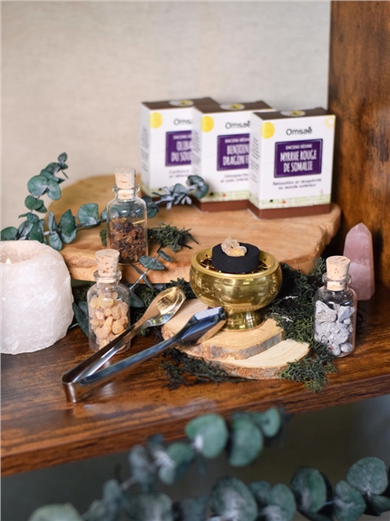 Coffret Découverte des Encens magiques