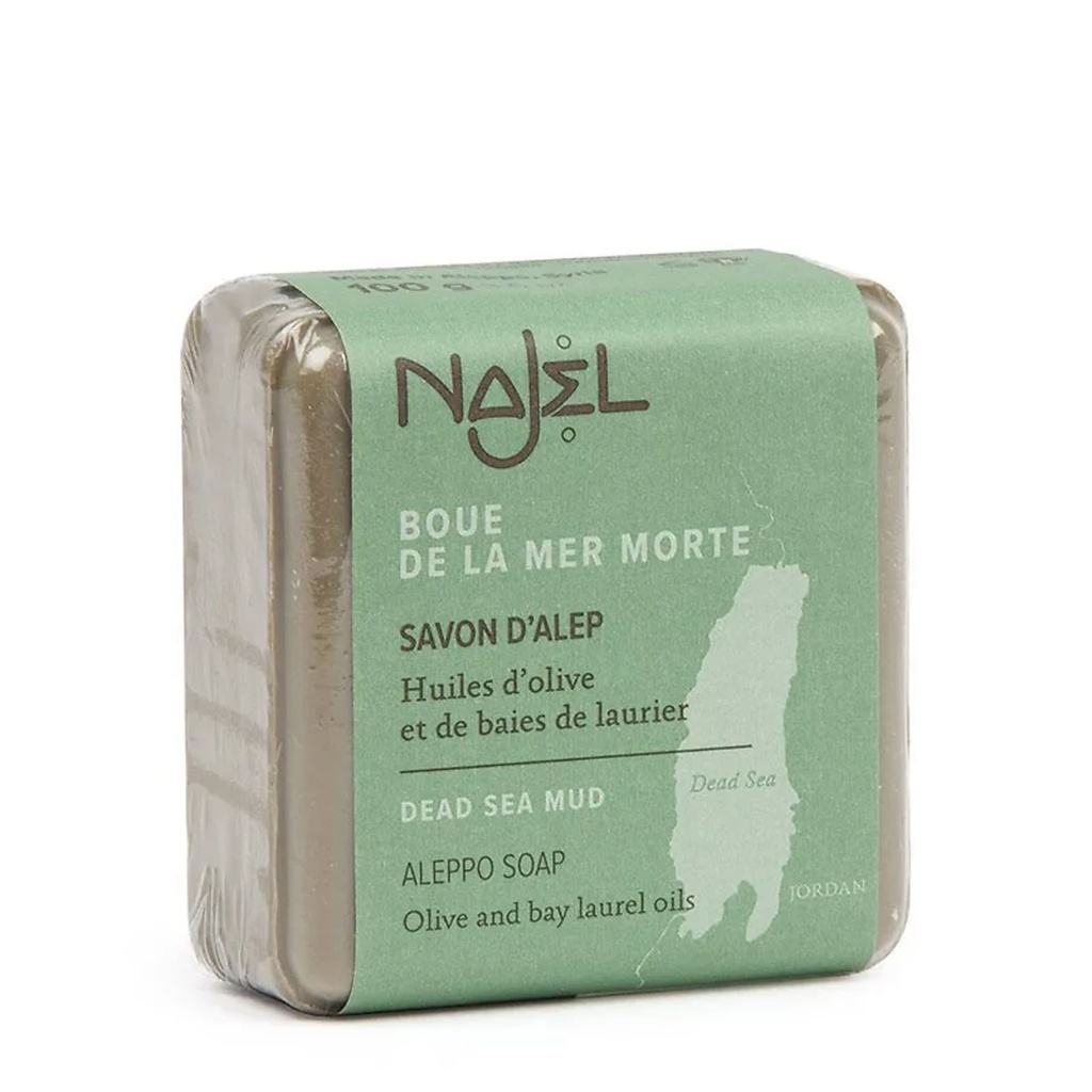 Savon d'Alep à la boue de la Mer Morte | 100 g