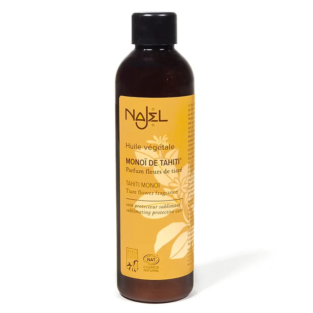 Huile corps & cheveux Monoï de Tahiti | 125 ml