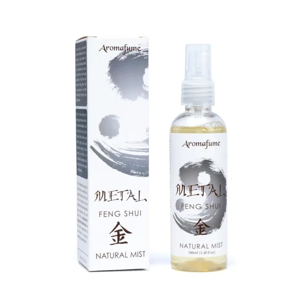 Spray d'ambiance Feng Shui Métal Aromafume | 100ml