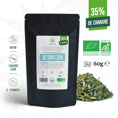Tisane Bio CBD SOMMEIL
