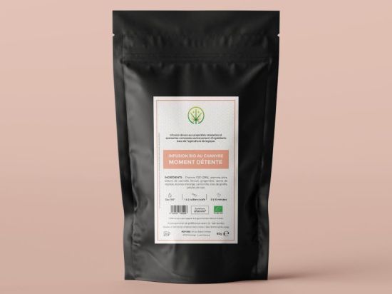 Tisane Bio CBD - Détente