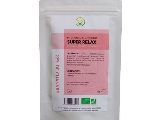 Tisane Bio CBD Super Relax