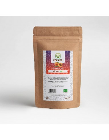Tisane Bio CBD Pêche