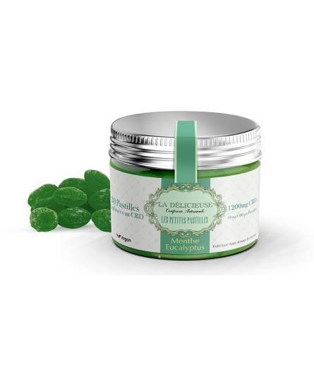 [GH606-778-002] Bonbons CBD Menthe Eucalyptus