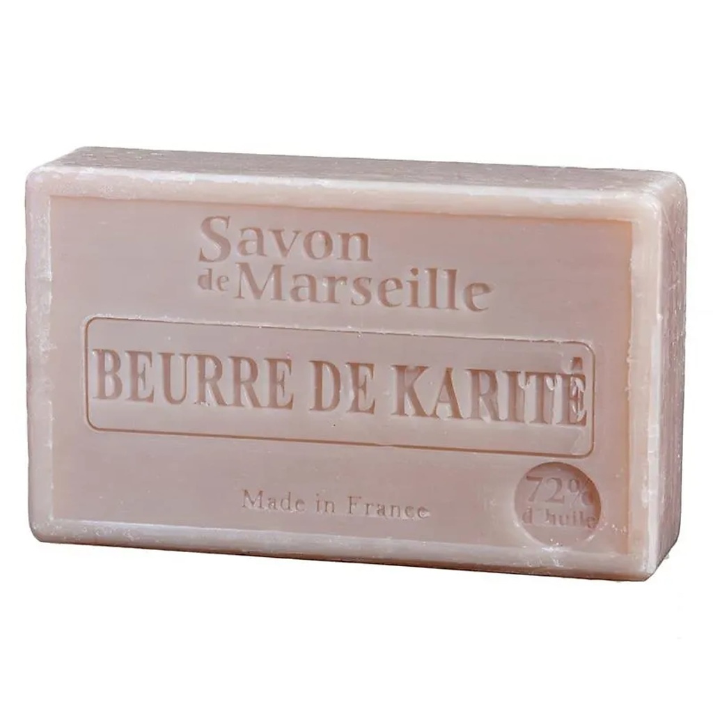 Savon de Marseille naturel Beurre de Karité | 100 g