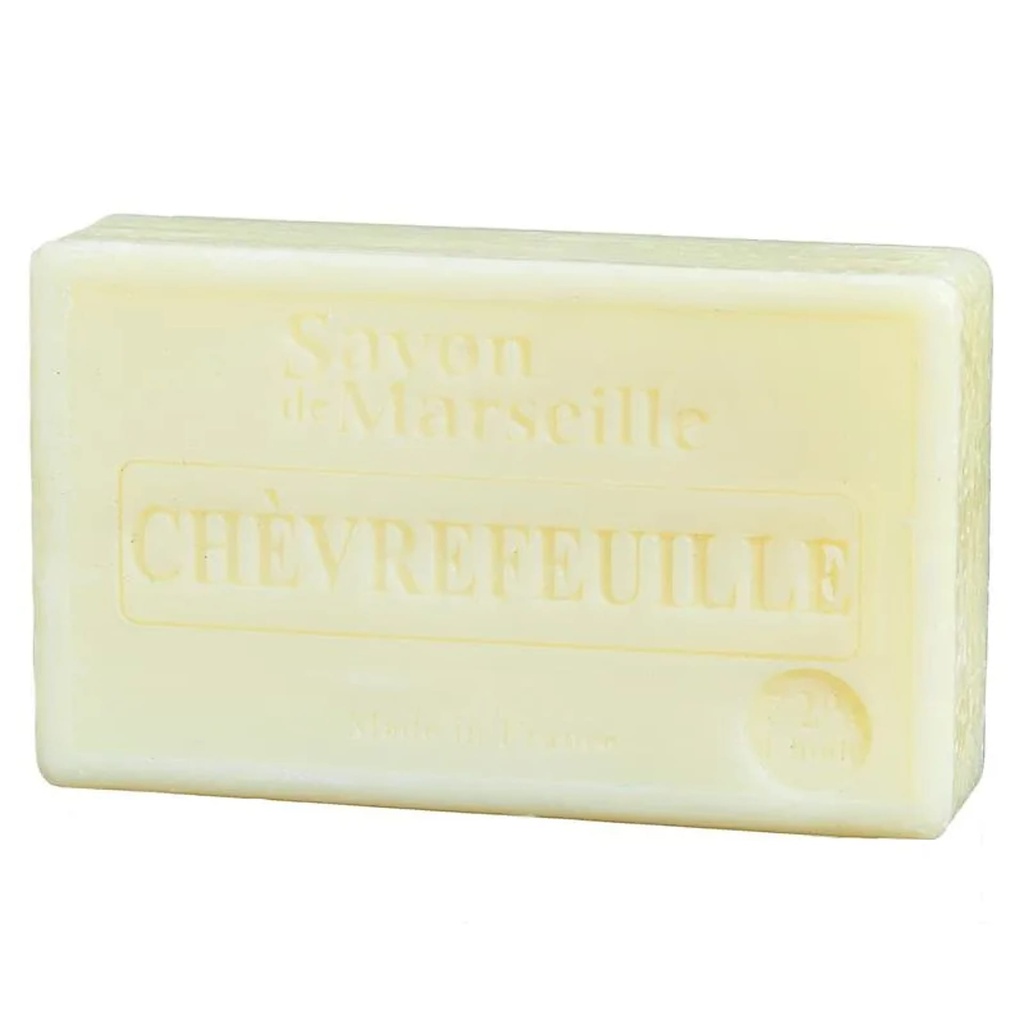 Savon de Marseille naturel Chèvrefeuille | 100 g