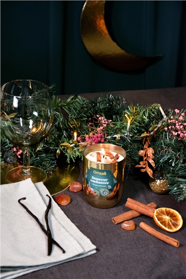 Bougie parfumée Douceur enchantée