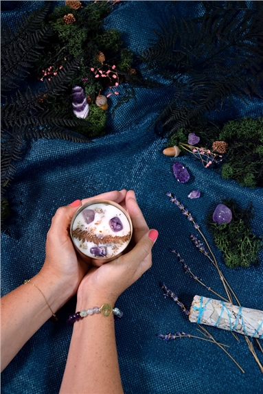 Bougie parfumée Promenade enchantée