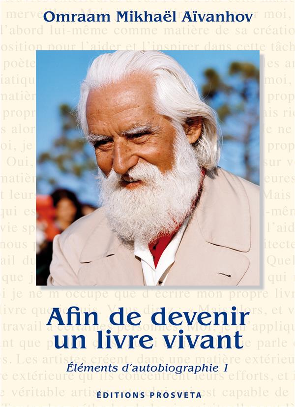 Afin de devenir un livre vivant