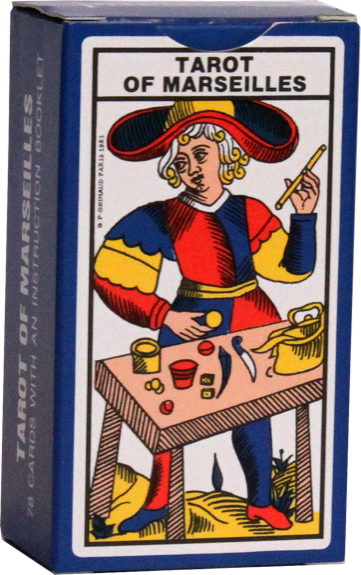 [3114523941249] Mini Tarot de Marseille