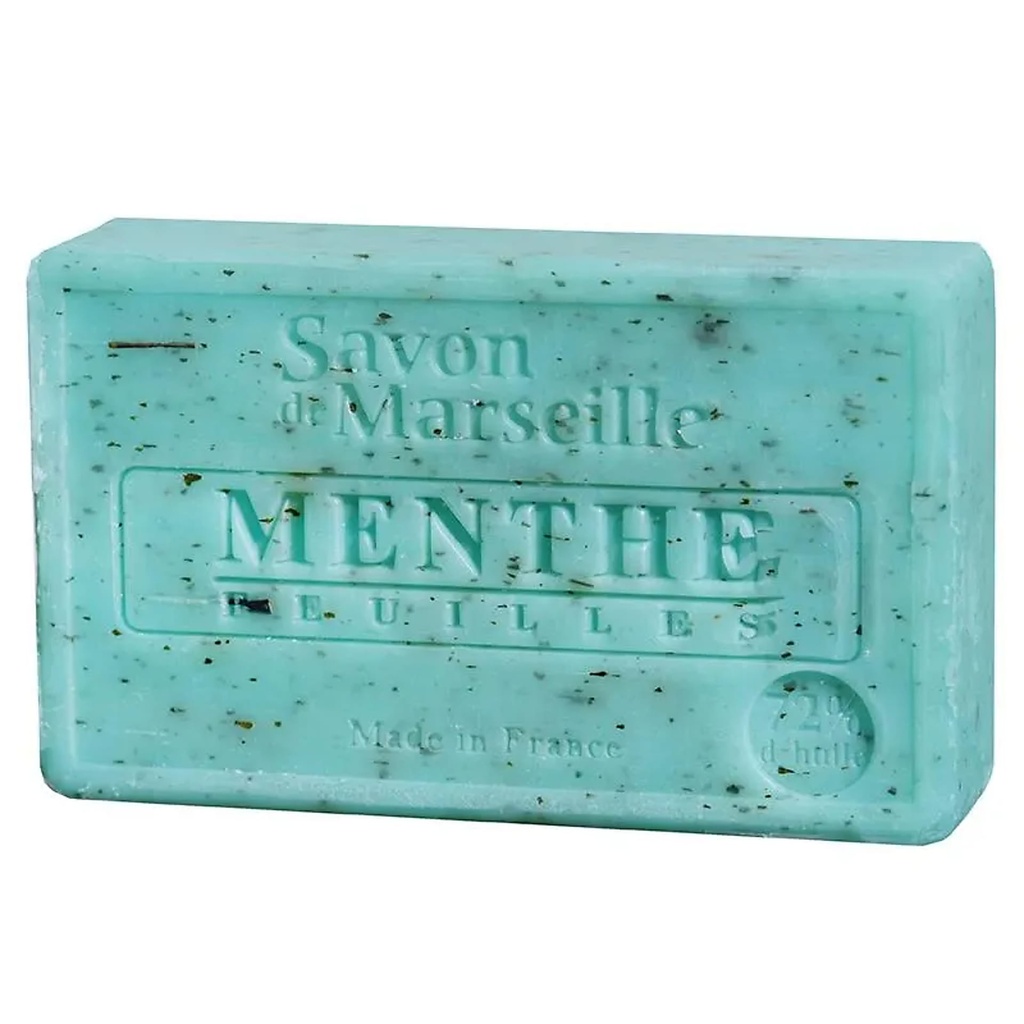 Savon de Marseille naturel Feuilles de Menthe | 100 g
