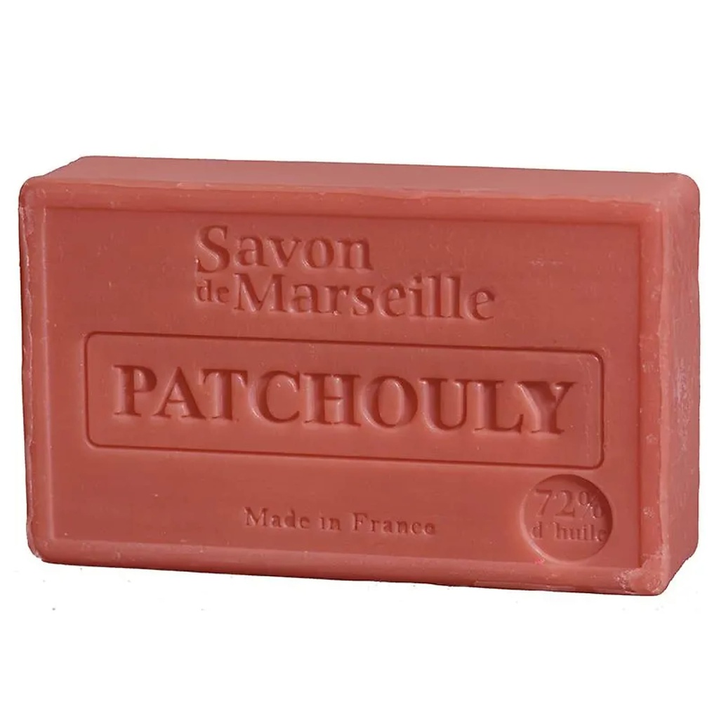 Savon de Marseille naturel Patchouli | 100 g
