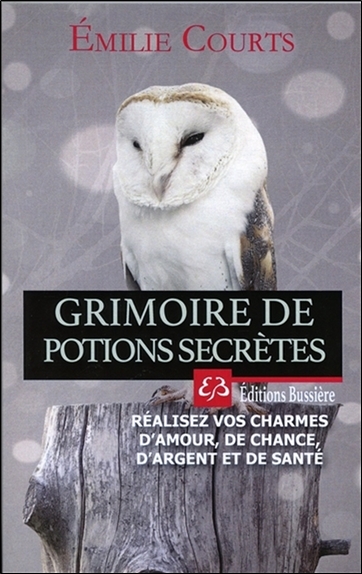 [épuisé] Grimoire de potions secrètes