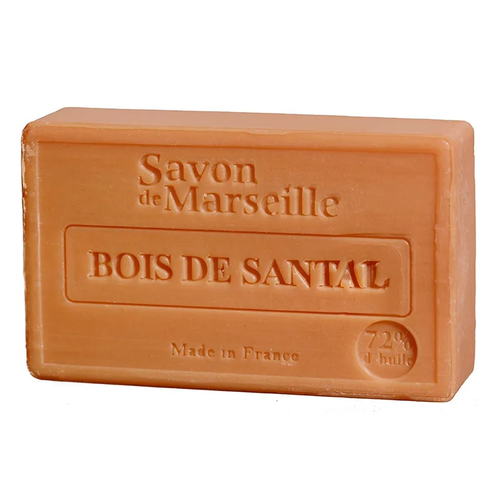 [3760076656545] Savon de Marseille naturel Bois de Santal | 100 g