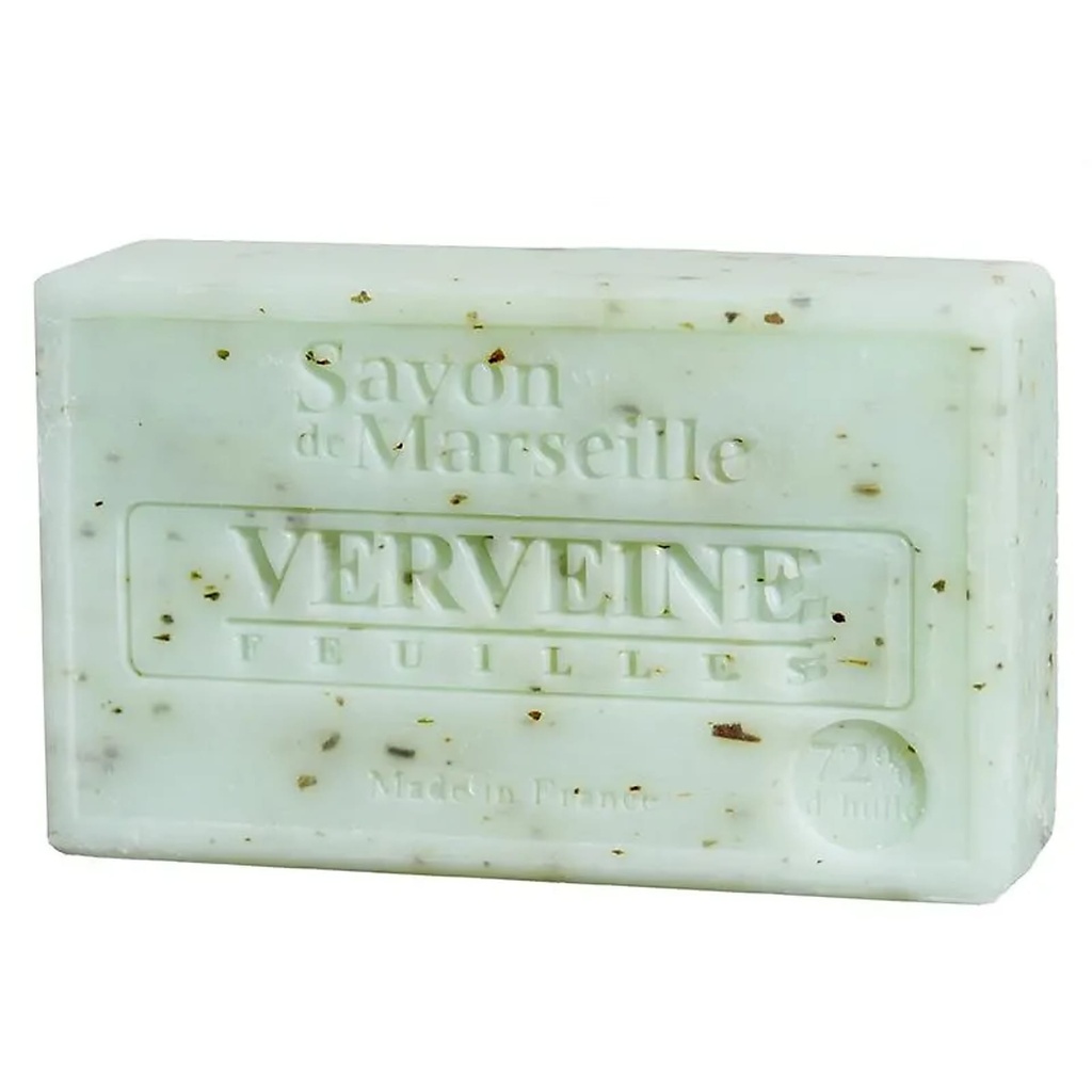 Savon de Marseille naturel Feuilles de verveine | 100 g