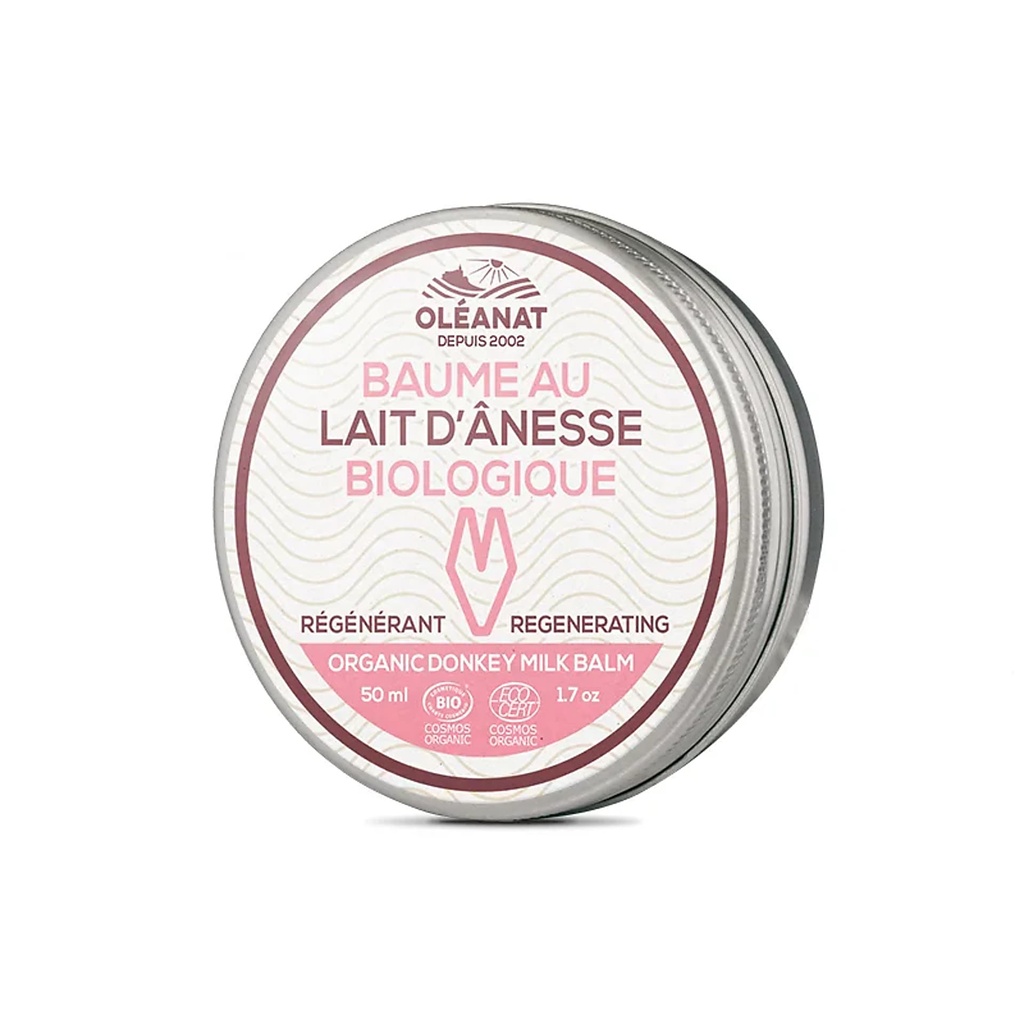 Oleanat baume au lait d'ânesse hypoallergénique BIO | 50 ml