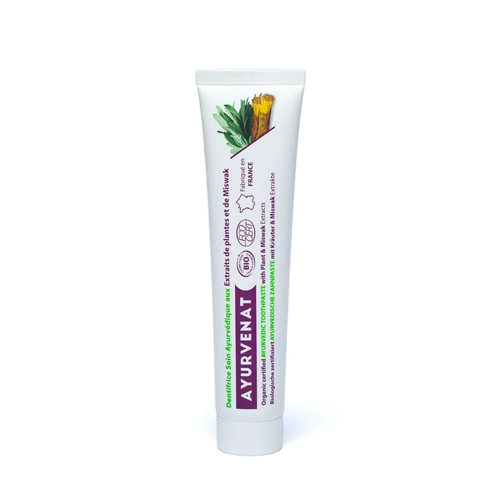 Ayurvenat Dentifrice au miswak BIO | 75 ml