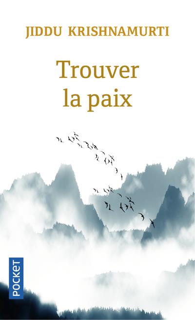 Trouver la paix
                    (préface d'Isabelle Clerc)