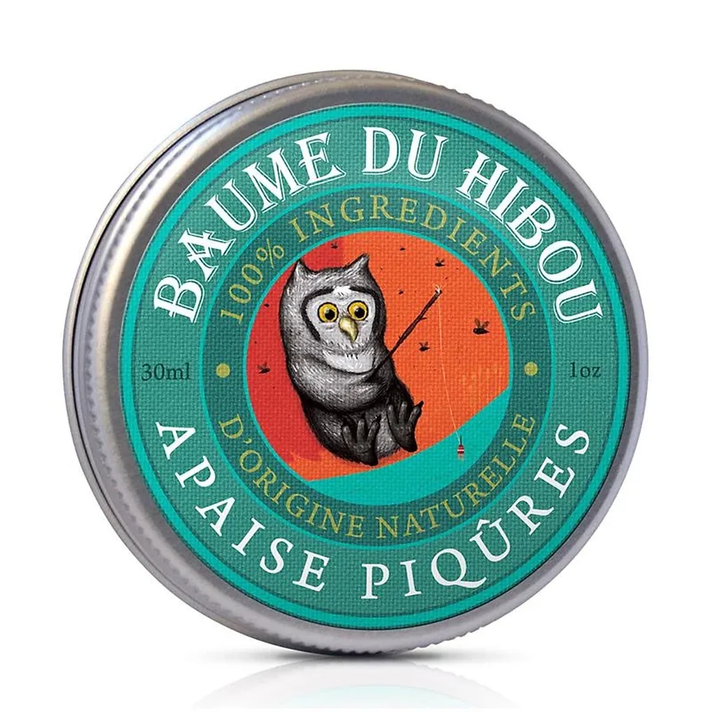 Baume du hibou Apaise piqûres BIO | 30 ml