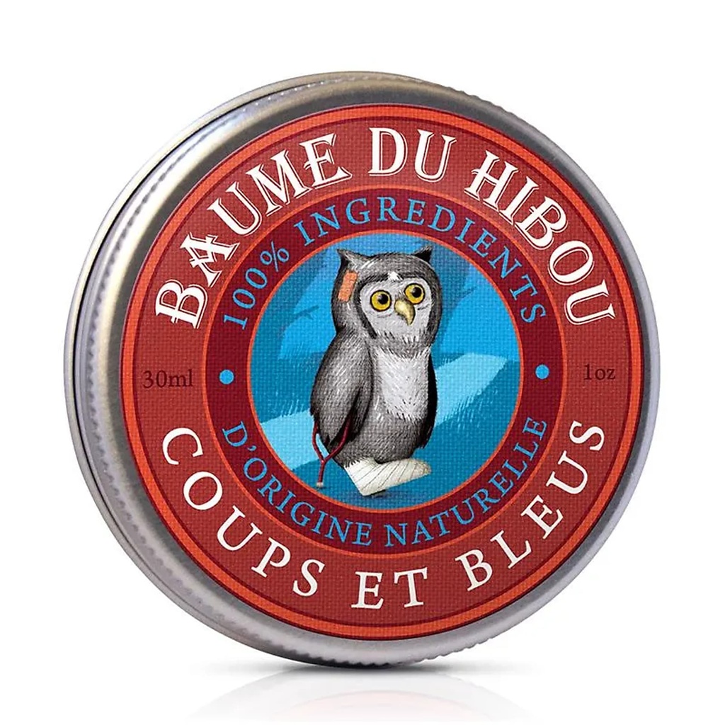 Baume du hibou Coups et bleus BIO | 30 ml