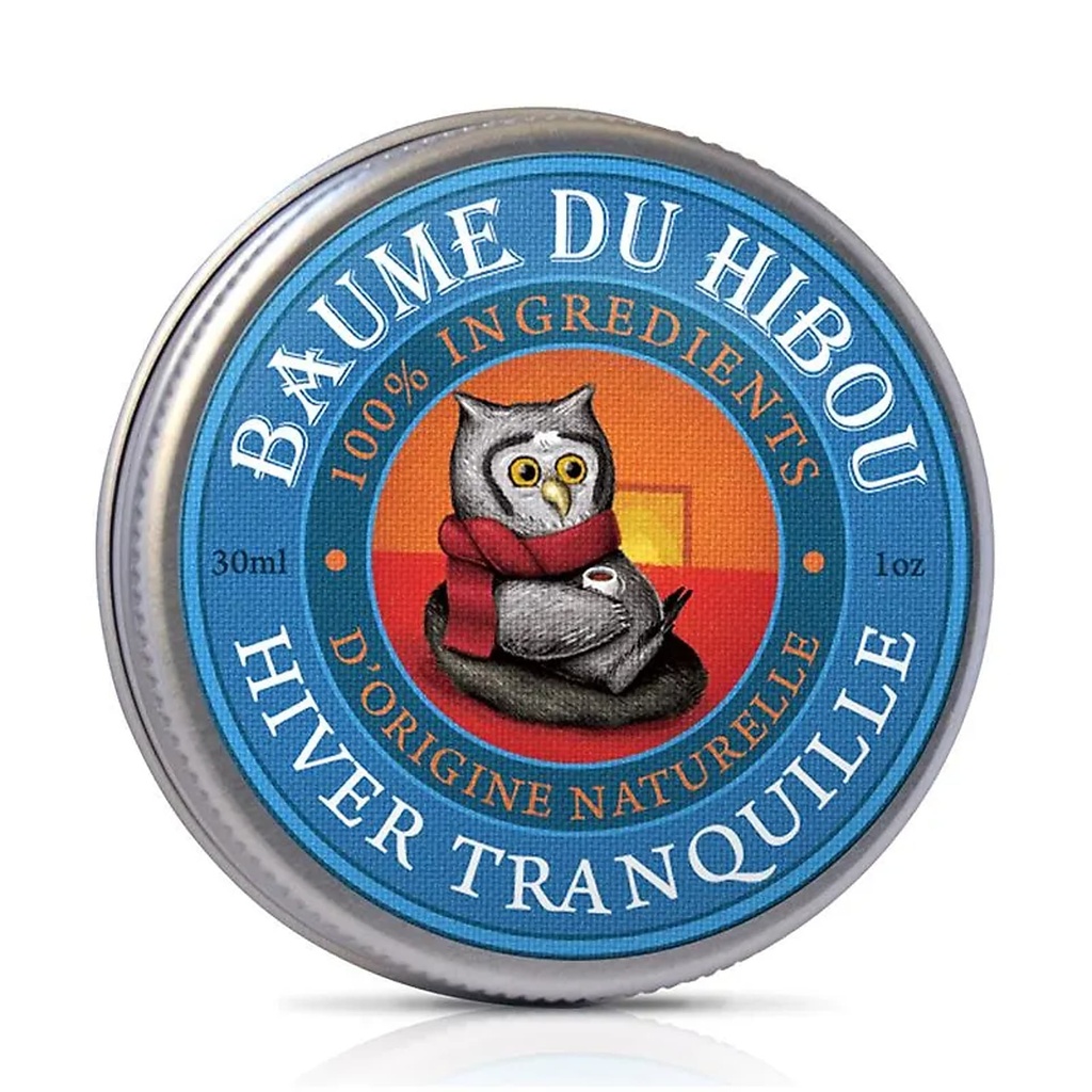Baume du hibou Hiver Tranquile BIO | 30 ml
