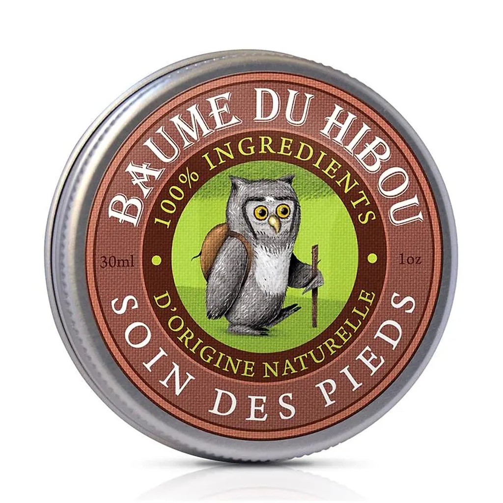Baume du hibou Soin des pieds BIO | 30 ml