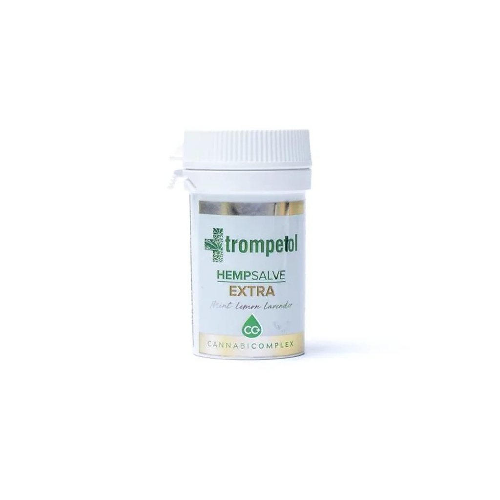 Trompetol HEMPsalve EXTRA & Menthe, citron, lavande | 30ml