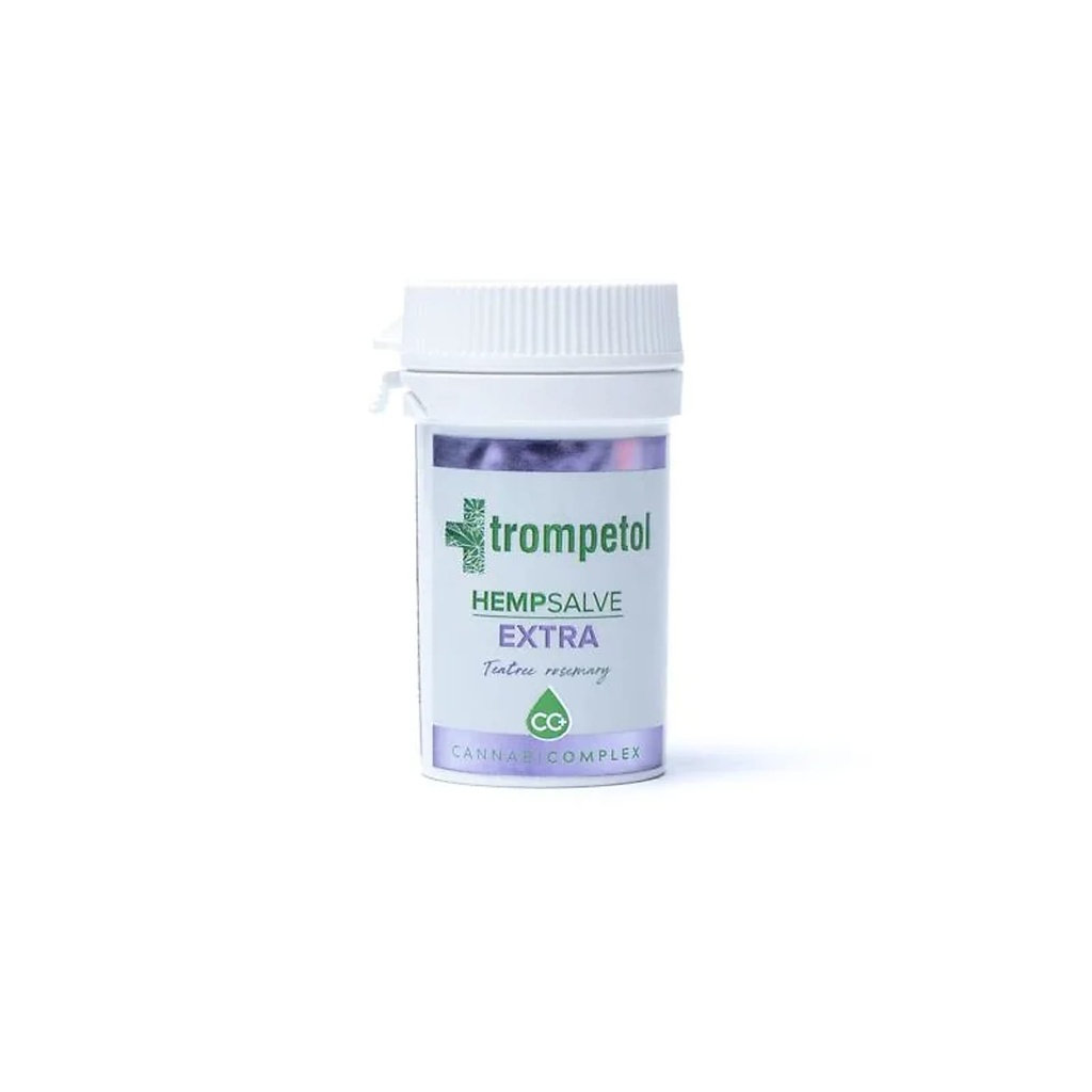 Trompetol HEMPsalve EXTRA & Teatree, romarin | 30ml