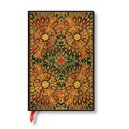 Carnets à couverture rigide - Fleurs de Feu - Mini - Ligné