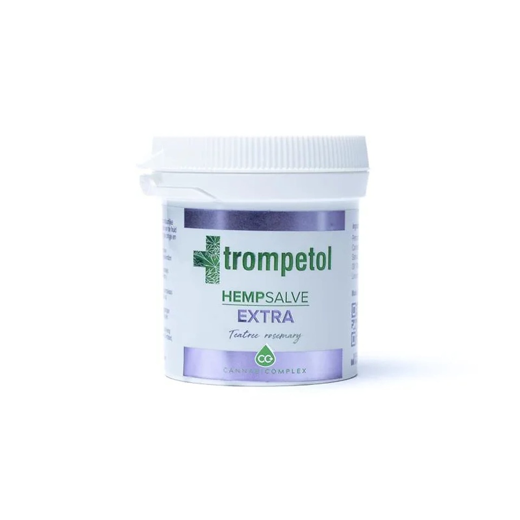 Trompetol HEMPsalve EXTRA & Teatree, romarin -- 100ml