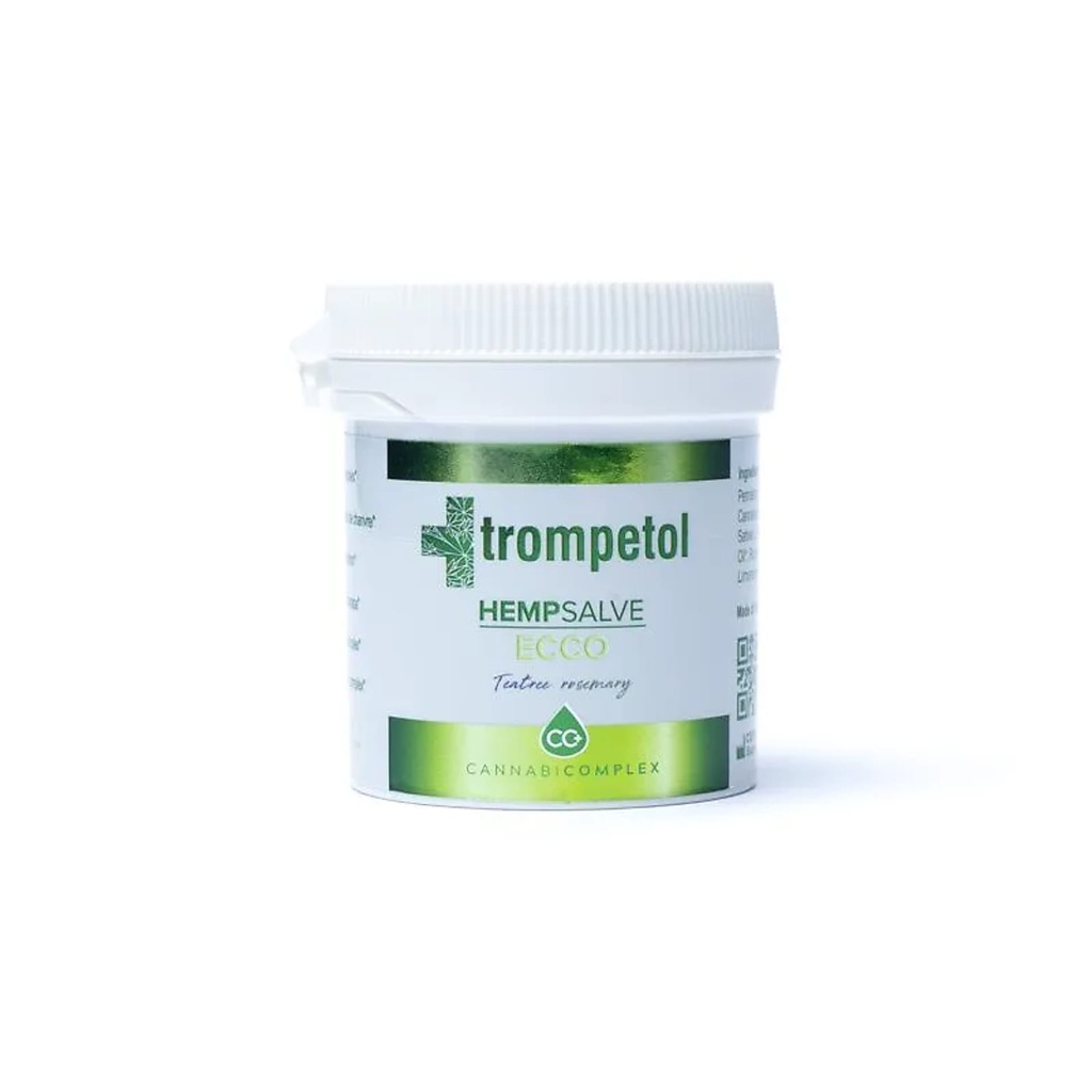 Trompetol HEMPsalve ECCO & Teatree, romarin -- 100ml