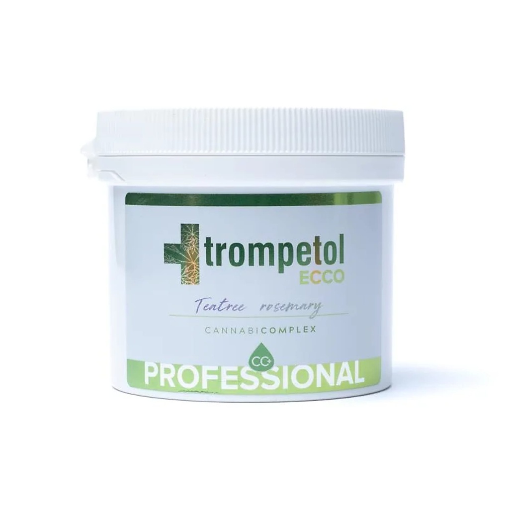 Trompetol HEMPsalve ECCO & Teatree, romarin | 285ml