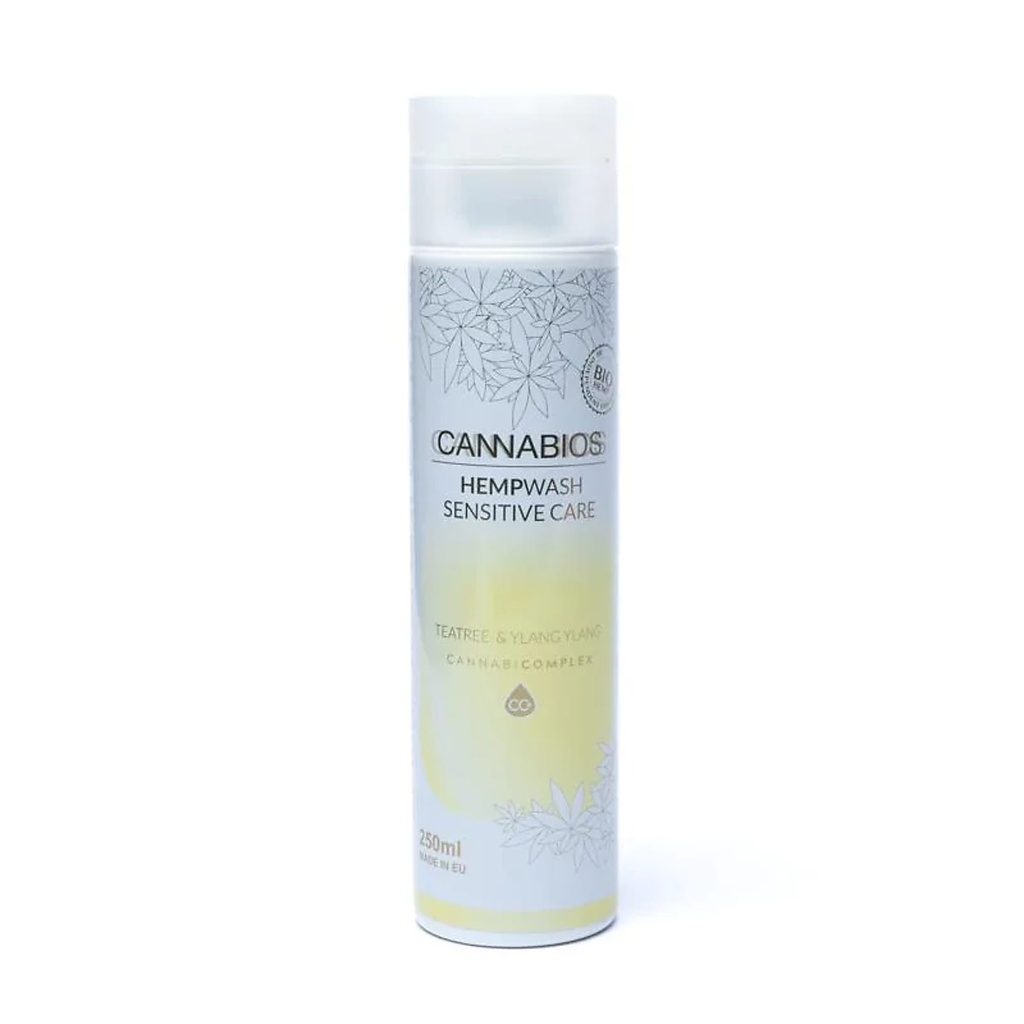 Cannabios HEMPWash Sensitive Care TeaTree & Ylang-ylang BIO | 250ml