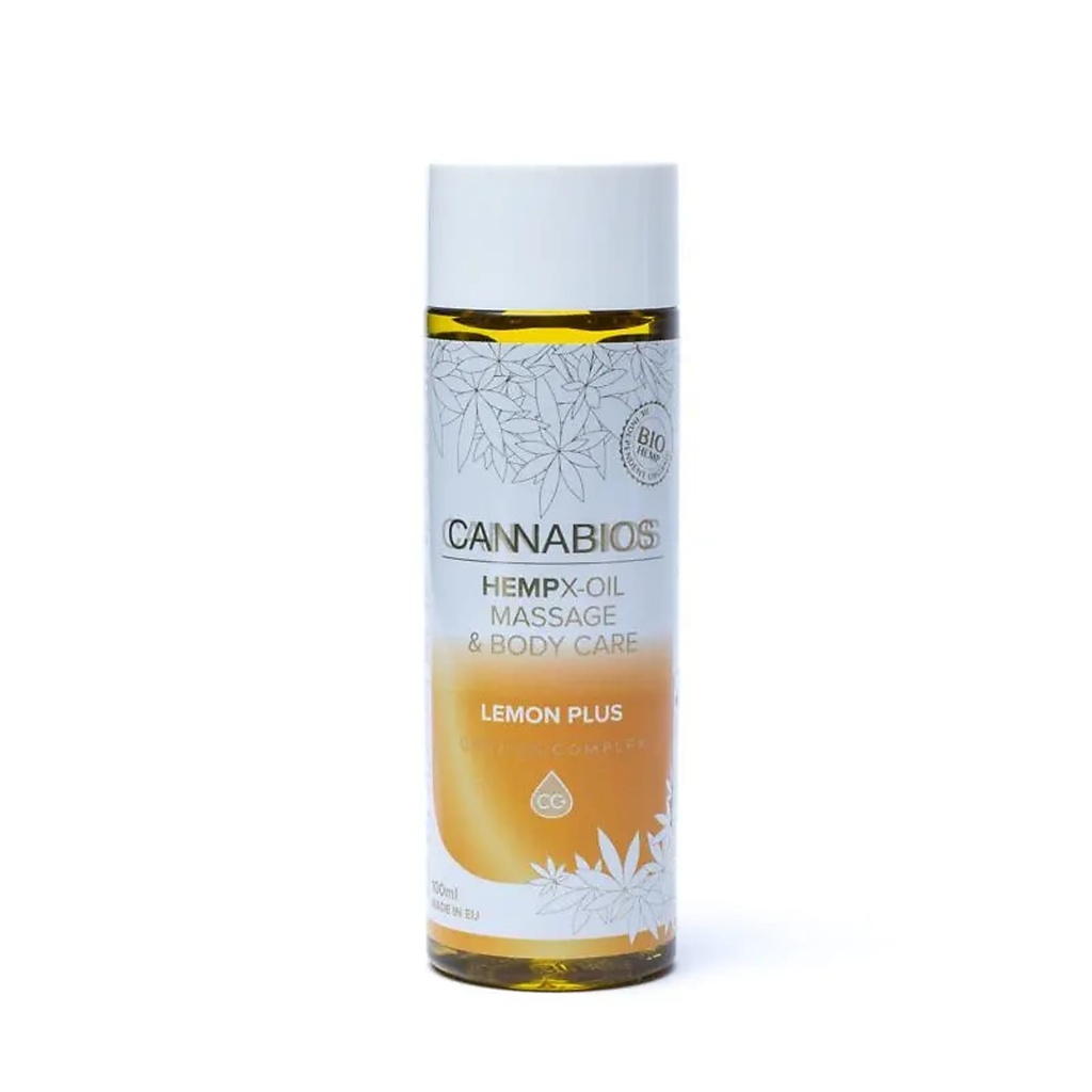 Cannabios HEMPX-Huile LemonPlus -- 100ml
