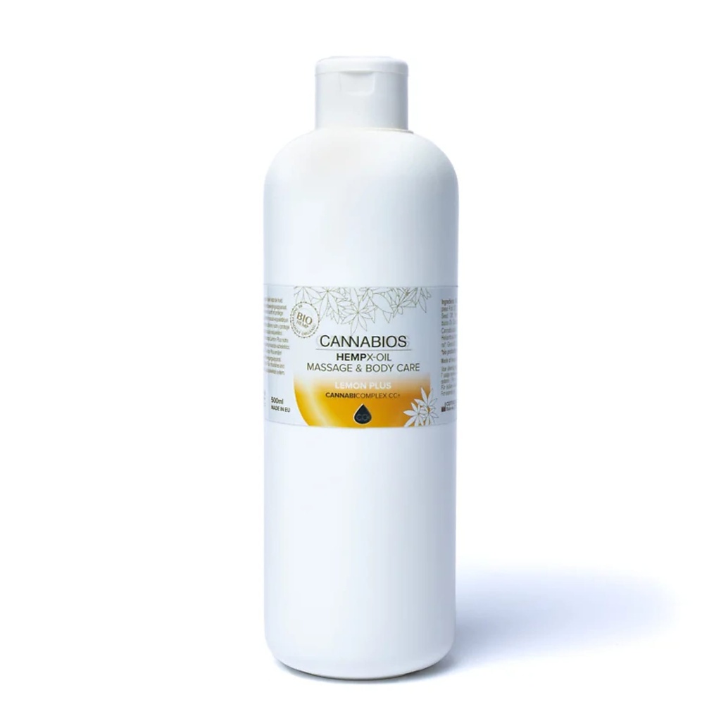 Cannabios HEMPX-Huile LemonPlus BIO | 500ml