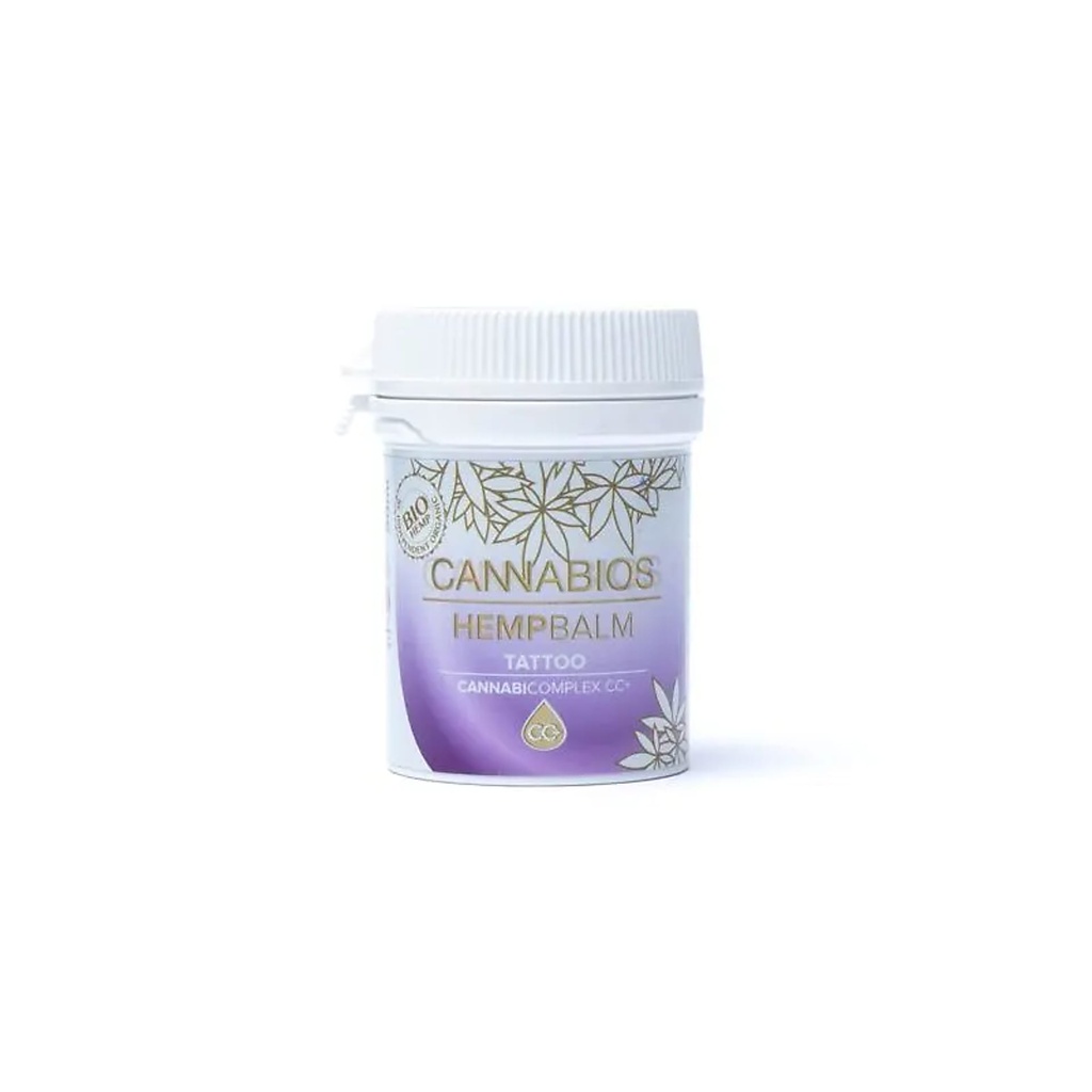 Cannabios HEMPbaume Tatouage BIO | 50ml
