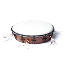 Tambour en peau de chèvre de style indien Terbangan XL | 3025g; 38cm